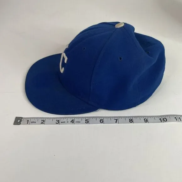 Kansas City Royals Hat Fitted 7 1/2, New Era, Blue, 59FIFTY, USA, MLB - Picture 9 of 9